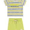 fernandaramoskids com br Conjunto Infantil Masculino Camiseta e Bermuda Good Boy