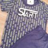 fernandaramoskids com br Conjunto Infantil Masculino Camiseta Estampada e Bermuda Azul 1
