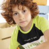 fernandaramoskids com br Conjunto Infantil Masculino Camiseta Off White e Bermuda Cinza 1