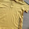 fernandaramoskids com br Conjunto Infantil Masculino Camiseta Polo Amarela e Bermuda Sarja 2
