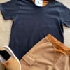 fernandaramoskids com br Conjunto Infantil Masculino Camiseta Preta e Bermuda Caramelo 1