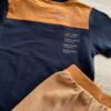 fernandaramoskids com br Conjunto Infantil Masculino Camiseta Preta e Bermuda Caramelo 4