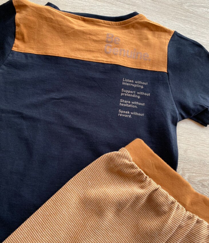 fernandaramoskids com br Conjunto Infantil Masculino Camiseta Preta e Bermuda Caramelo 4