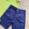fernandaramoskids com br Conjunto Infantil Masculino Camiseta Verde e Bermuda Jeans 1