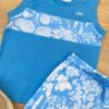 fernandaramoskids com br Conjunto Infantil Masculino Regata Azul e Bermuda Estampada Azul 1