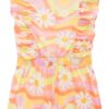 fernandaramoskids com br Macaquinho Infantil Feminino Colorido Estampa Floral 1