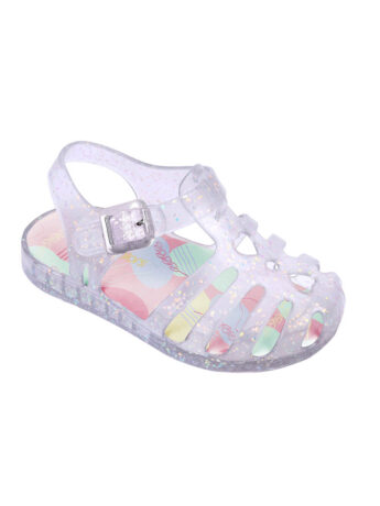 Sandália Infantil Feminina Lilly Kids Furta Gliter Fernanda ramos kids