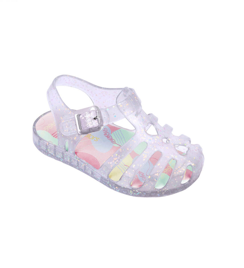 Sandália Infantil Feminina Lilly Kids Furta Gliter Fernanda ramos kids