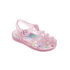 Sandália Infantil Feminina Lilly Kids Rosa Gliter Fernanda ramos kids