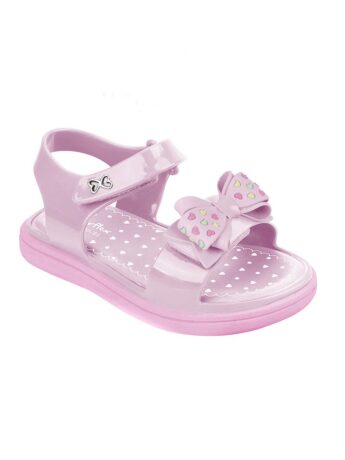Sandália Infantil Feminina Lolipop Light Rosa Fernanda Ramos Kids