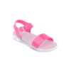 fernandaramoskids_com_br- Sandália Infantil Feminina Manu Ligth Pink e Rosa Fernanda Ramos Kids
