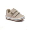 Sapato Infantil Masculino Flyer Baby Bege Claro Fernanda Ramos Kids