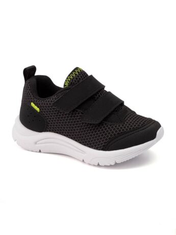 Tênis Infantil Masculino New Sport Mini Preto Fernanda Ramos Kids