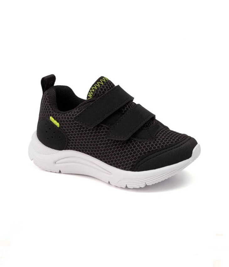 Tênis Infantil Masculino New Sport Mini Preto Fernanda Ramos Kids