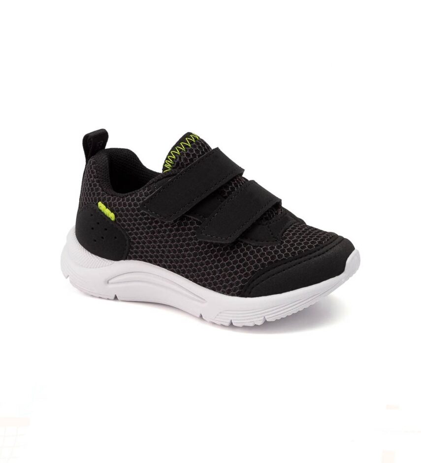Tênis Infantil Masculino New Sport Mini Preto Fernanda Ramos Kids