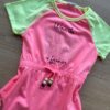 fernandaramoskids com br Vestido Infantil Feminino com Amarração Summer Pink Flúor 1