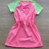 fernandaramoskids com br Vestido Infantil Feminino com Amarração Summer Pink Flúor 2