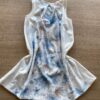 fernandaramoskids com br Vestido Infantil Feminino Curto com Aplicação Branco 1 3