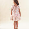 fernandaramoskids com br Vestido Infantil Feminino Curto com Detalhe em bordado Floral 1