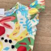 fernandaramoskids com br Vestido Infantil Feminino Curto Estampado Fundo Off White 2