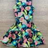 fernandaramoskids com br Vestido Infantil Feminino Curto Evase Estampa de Frutinhas 2