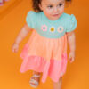 Vestido Infantil Feminino Curto Pretty Fernanda ramos kids