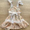 fernandaramoskids com br Vestido Infantil Feminino Curto Tule Com Detalhe em Guipir Floral 5