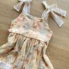 fernandaramoskids com br Vestido Infantil Feminino Curto Tule Com Detalhe em Guipir Floral 3