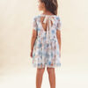 fernandaramoskids com br Vestido Infantil Feminino Curto Tule Detalhe em Bordado 1