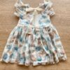 fernandaramoskids com br Vestido Infantil Feminino Curto Tule Detalhe em Bordado 5