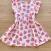 fernandaramoskids com br Vestido Infantil Feminino de Malha Estampa Corações Off White 2