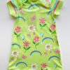 fernandaramoskids com br Vestido Infantil Feminino Estampa de Urso Happy Mind Verde 2