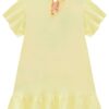 fernandaramoskids com br Vestido Infantil Feminino Estampado Love Fresh 2