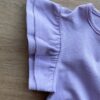 fernandaramoskids com br Vestido Infantil Feminino Manga com Babados Lilás 1