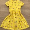 fernandaramoskids com br Vestido Infantil Feminino Manga Curta Estampa de Frutinhas Amarelo 1