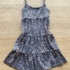 fernandaramoskids com br Vestido Infantil Feminino Soltinho Alça Fina Animal Print 1
