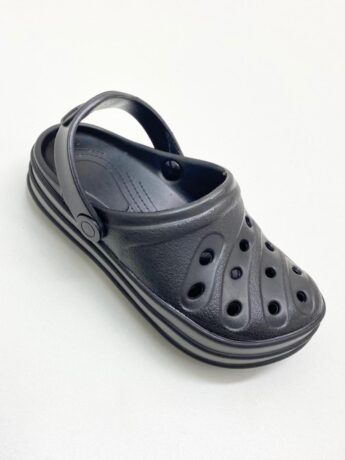 Babuche Infantil Masculino Cor Preto Fernanda Ramos Kids