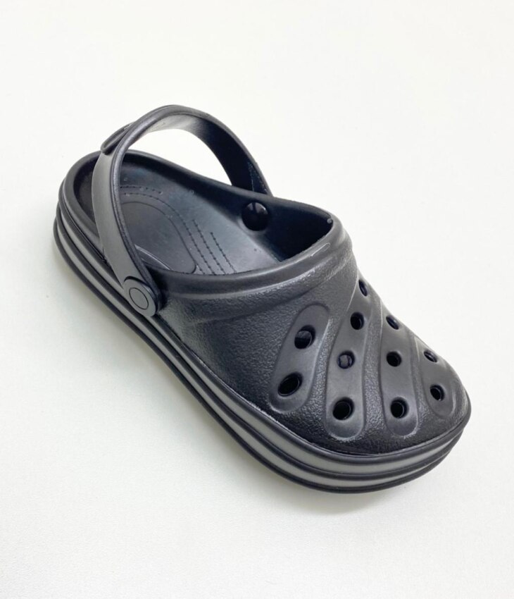 Babuche Infantil Masculino Cor Preto Fernanda Ramos Kids