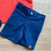 fernandaramoskids com br Bermuda Infantil Masculina Sarja Azul Marinho 1