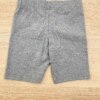 fernandaramoskids com br Bermuda Tradicional Infantil Feminino Cinza Claro 2