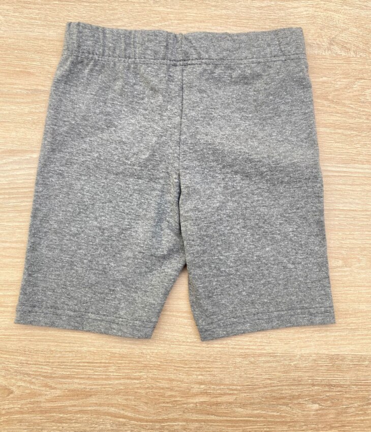 fernandaramoskids com br Bermuda Tradicional Infantil Feminino Cinza Claro 2