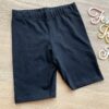 fernandaramoskids com br Bermuda Tradicional Infantil Feminino Preto 1