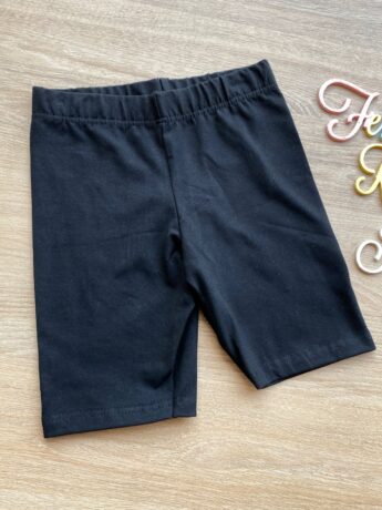 fernandaramoskids com br Bermuda Tradicional Infantil Feminino Preto 1