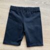 fernandaramoskids com br Bermuda Tradicional Infantil Feminino Preto 2