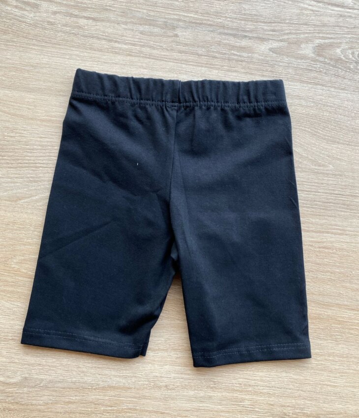 fernandaramoskids com br Bermuda Tradicional Infantil Feminino Preto 2