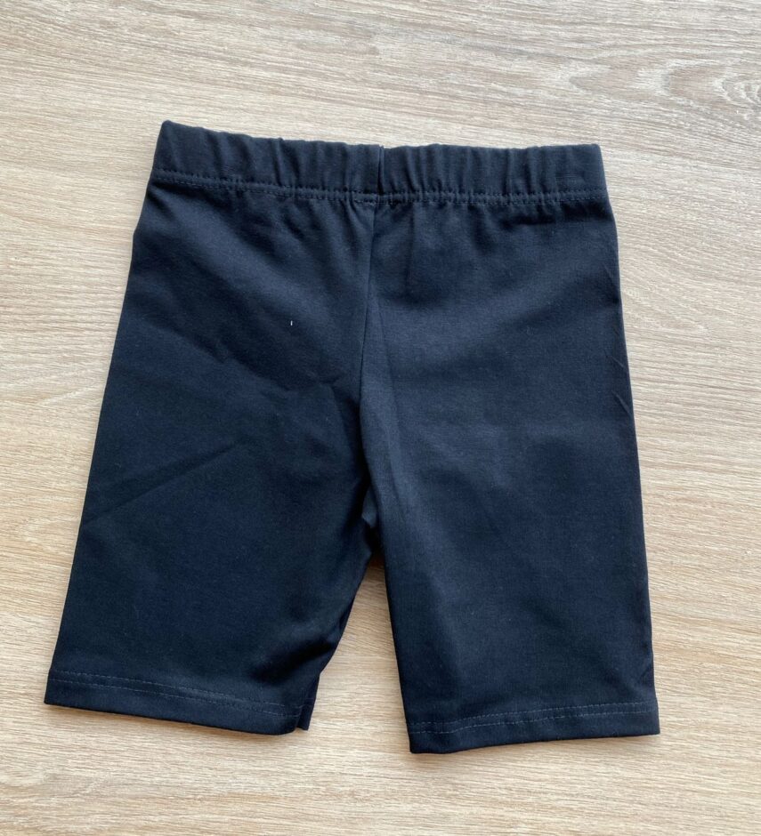 fernandaramoskids com br Bermuda Tradicional Infantil Feminino Preto 2