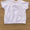 fernandaramoskids com br Blusa Cropped Infantil Feminino com Elástico Branco 2