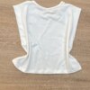 fernandaramoskids com br Blusa Cropped Infantil Feminino sem Mangas Off White 2