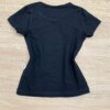 fernandaramoskids com br Blusa Infantil Feminina Manga Curta Cotton Preta 1