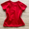 fernandaramoskids com br Blusa Infantil Feminina Manga Curta Cotton Vermelha 2